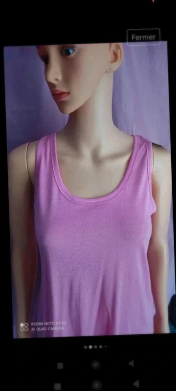 PINK TRI DRI SPORT TANK TOP 2XS – Open back – Brand new with tag – photo 8
